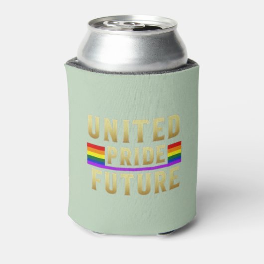 United Pride Future Dosenkühler (Kanne Rückseite)