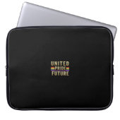 United Pride Future Laptopschutzhülle (Vorderseite)