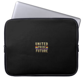 United Pride Future Laptopschutzhülle