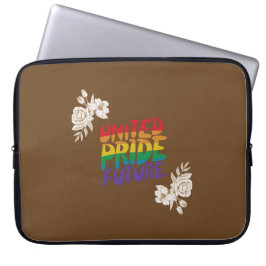 United Pride Future Laptopschutzhülle