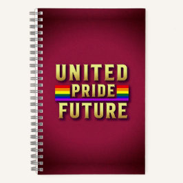 United Pride Future Spiral Notebook Notizblock