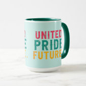 United Pride Future Tasse (VorderseiteRechts)
