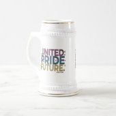 United Pride Future Tasse (Vorderseite Links)