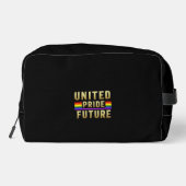 United Pride Future Waschbeutel (Rückseite)