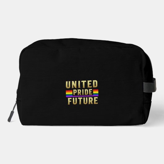 United Pride Future Waschbeutel (Rückseite)