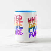 United Pride Future Zweifarbige Tasse (Mittel)
