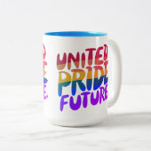 United Pride Future Zweifarbige Tasse (VorderseiteRechts)