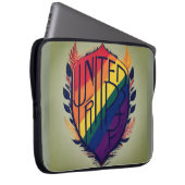 United Pride Laptopschutzhülle (Vorne Rechts)