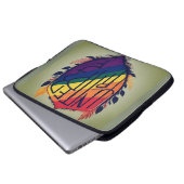 United Pride Laptopschutzhülle (Vorne Knopf)