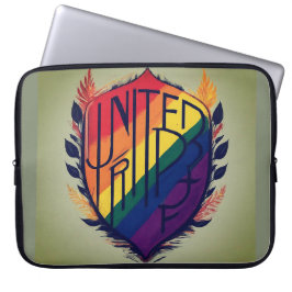 United Pride Laptopschutzhülle