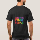 United Pride People T - Shirt (Rückseite)