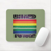 United Pride Proud Future Mousepad (Mit Mouse)