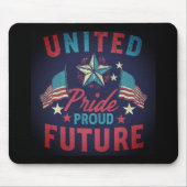 United Pride Proud Future Mousepad (Vorne)