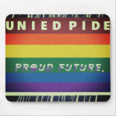United Pride Proud Future Mousepad (Vorne)