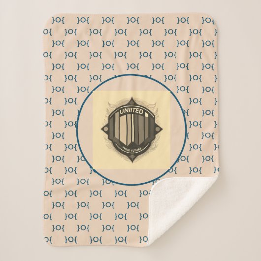 United Pride Proud Future Sherpadecke (Vorderseite)