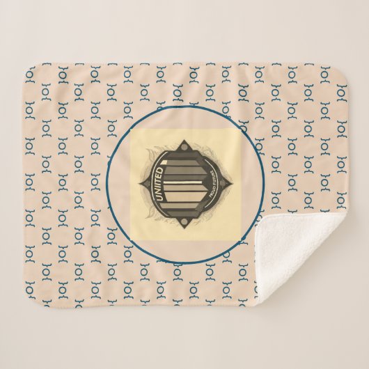 United Pride Proud Future Sherpadecke (Vorderseite (Horizontal))