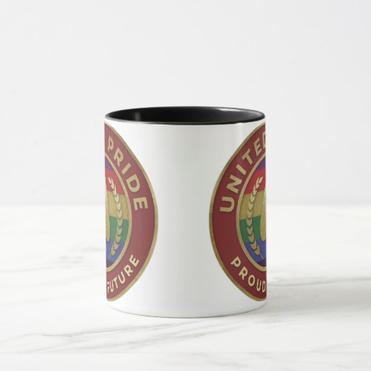 United Pride Proud Future Tasse (Zentrum)