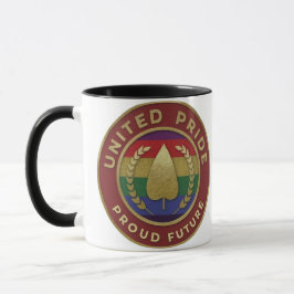 United Pride Proud Future Tasse