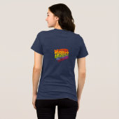 United Pride Proud Future Tri-Blend Shirt (Rückseite voll)