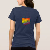 United Pride Proud Future Tri-Blend Shirt (Rückseite)