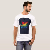"United Pride Strong Nation." T-Shirt (Vorne ganz)