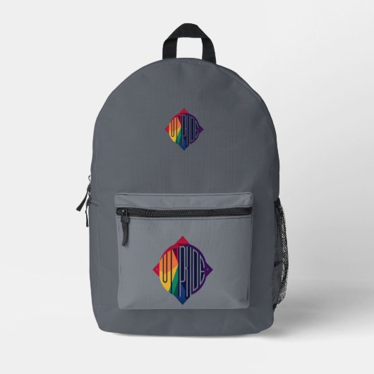 United Proud Bedruckter Rucksack (Vorderseite)