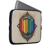 United Proud Future Laptopschutzhülle (Vorne Rechts)