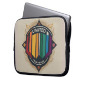 United Proud Future Laptopschutzhülle (Vorderseite Links)