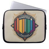 United Proud Future Laptopschutzhülle (Vorderseite)
