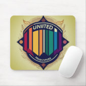 United Proud Future Mousepad (Mit Mouse)