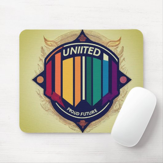 United Proud Future Mousepad (Mit Mouse)