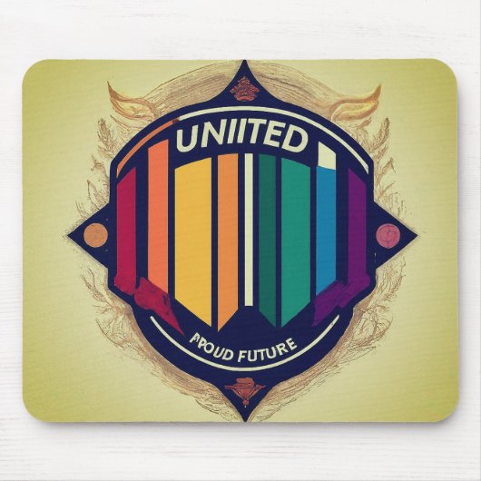 United Proud Future Mousepad (Vorne)