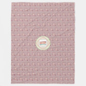 United Proud Heritage Fleecedecke (Vorderseite)