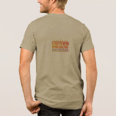 United Proud Heritage Tri-Blend Shirt (Rückseite)
