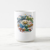 United Spirit Bright Future T-Shirt Kaffeetasse (Mittel)