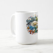 United Spirit Bright Future T-Shirt Kaffeetasse (Vorderseite Links)