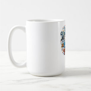 United Spirit Bright Future T-Shirt Kaffeetasse