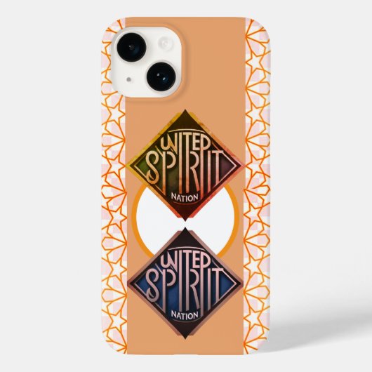 United Spirit Proud Nation Case-Mate iPhone Hülle (Rückseite)