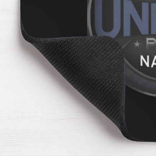 United Spirit Proud Nation Mousepad (Ecke)