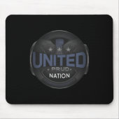 United Spirit Proud Nation Mousepad (Vorne)