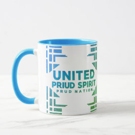 United Spirit Proud Nation Tasse