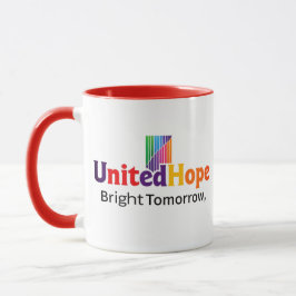 United Spirit Proud Nation Tasse