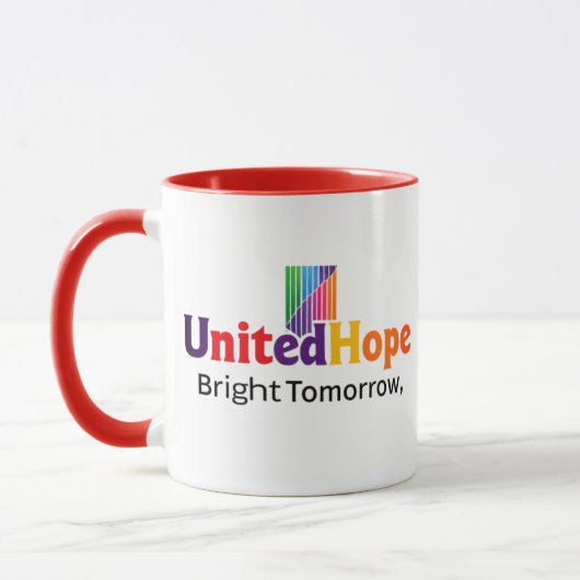 United Spirit Proud Nation Tasse (Links)