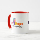 United Spirit Proud Nation Tasse (Vorderseite Links)