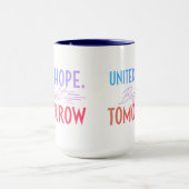 United Spirit Proud Nation Tasse (Zentrum)