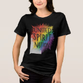 United Spirit Stolpernation Tri-Blend Shirt (Vorderseite)