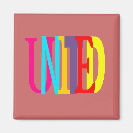 United Square Magnet (Vorne)