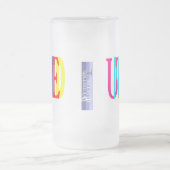 United Squared Mattiert Tasse (Mittel)