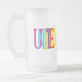 United Squared Mattiert Tasse (Links)