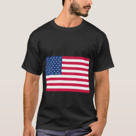 United Staat America US Flag T-Shirt